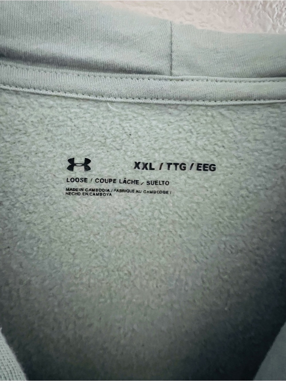 Under Armour Fleece Pullover Hoodie - Picture 2 of 4